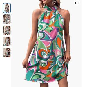 NEW Disco Style Tunic Dress